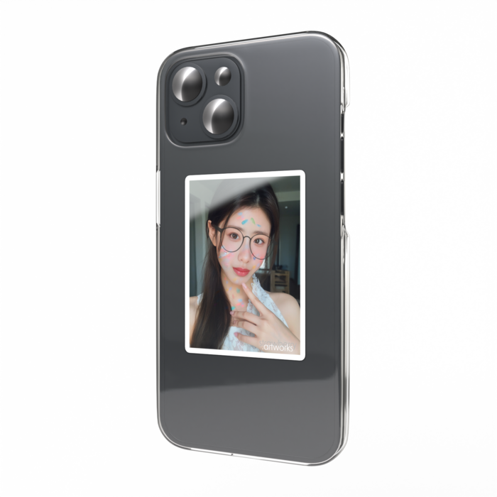 スマホステッカー - 縦 TypeD