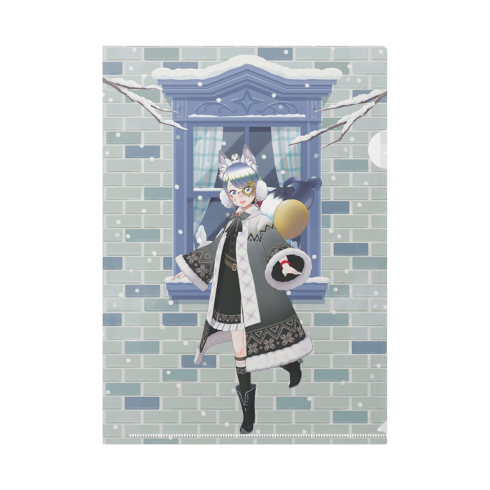 クリアファイル - A4