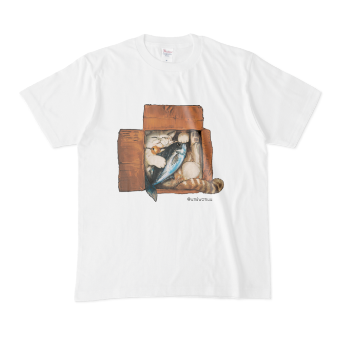 Tシャツ - M - 白