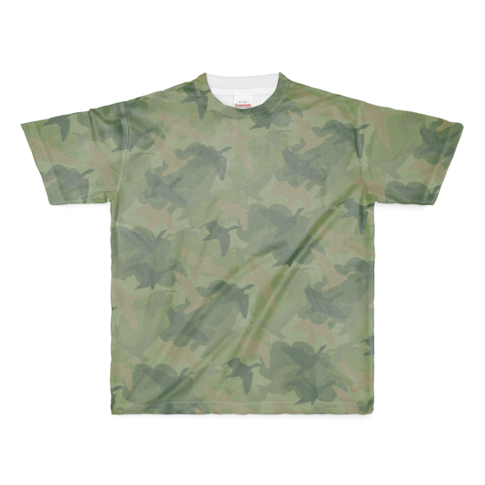 フルグラフィックTシャツ - M - 両面印刷