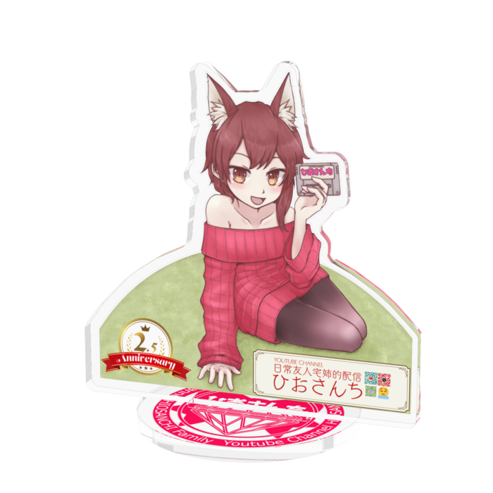 アクリルフィギュア - 70x70mm