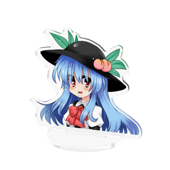 アクリルフィギュア - 70x70mm