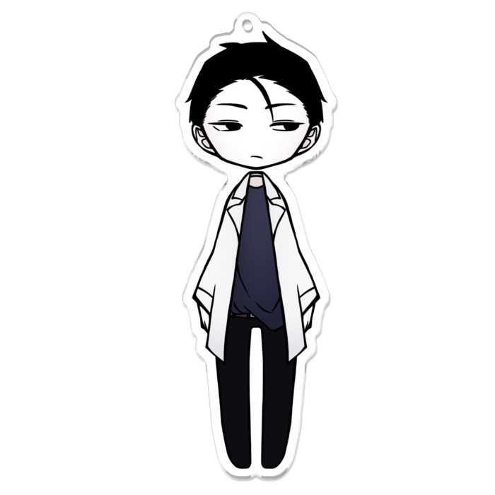 アクリルキーホルダー - 100 x 100 (mm)