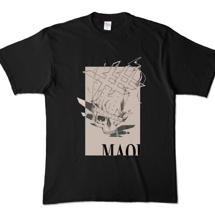 カラーTシャツ - XL - ブラック (濃色)