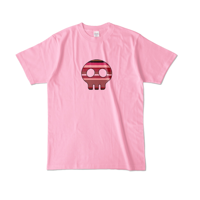 カラーTシャツ - L - ピーチ (淡色)