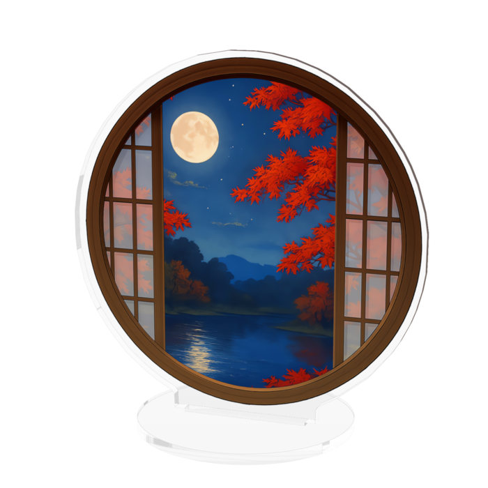 アクリルフィギュア - 100x100mm