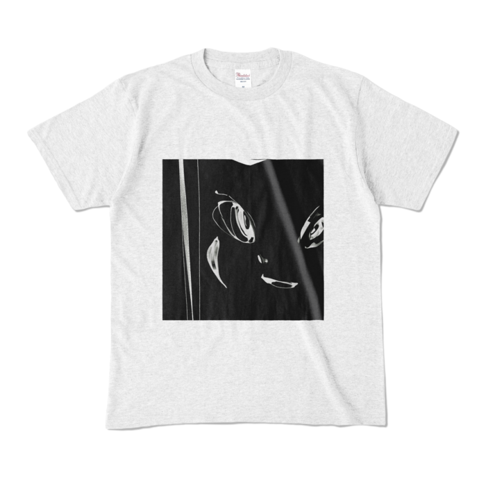 カラーTシャツ - M - アッシュ (淡色)