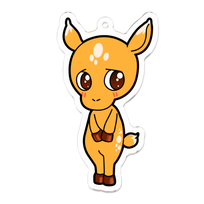 アクリルキーホルダー Mサイズ
