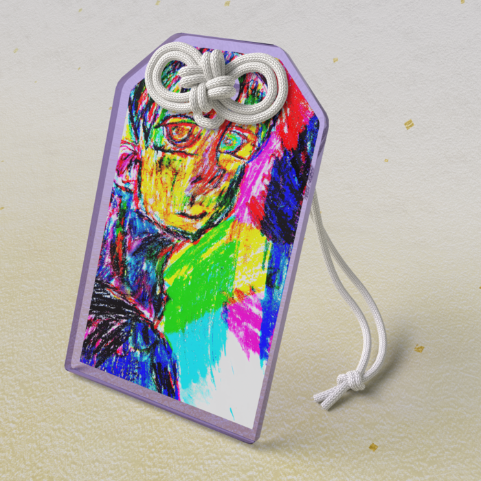 アクリルお守り - 50 × 80mm(7)