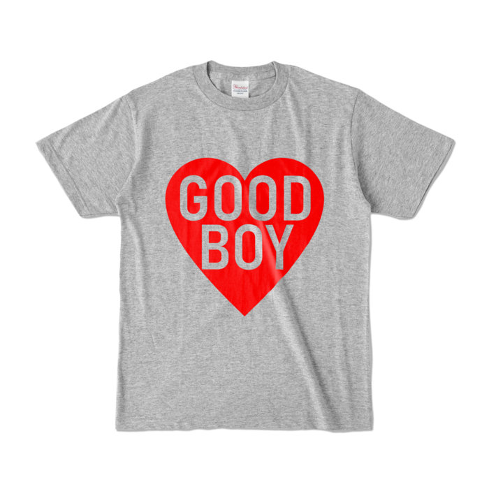 カラーTシャツ - S - 杢グレー (濃色)