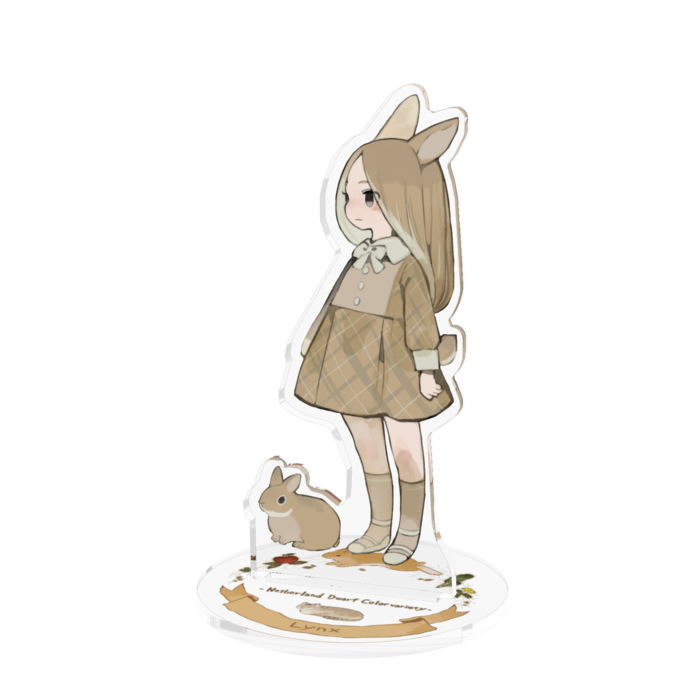 アクリルフィギュア - 100x100mm