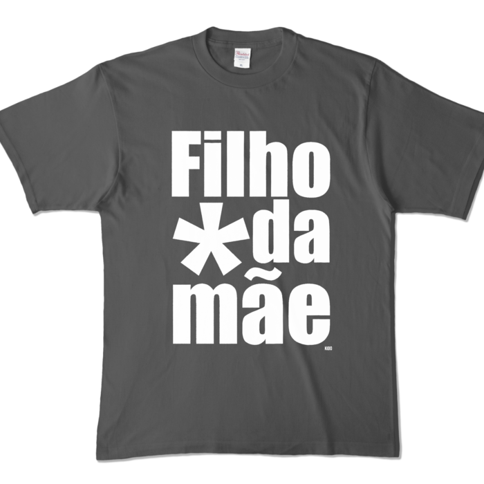 カラーTシャツ - XL - チャコール (濃色)