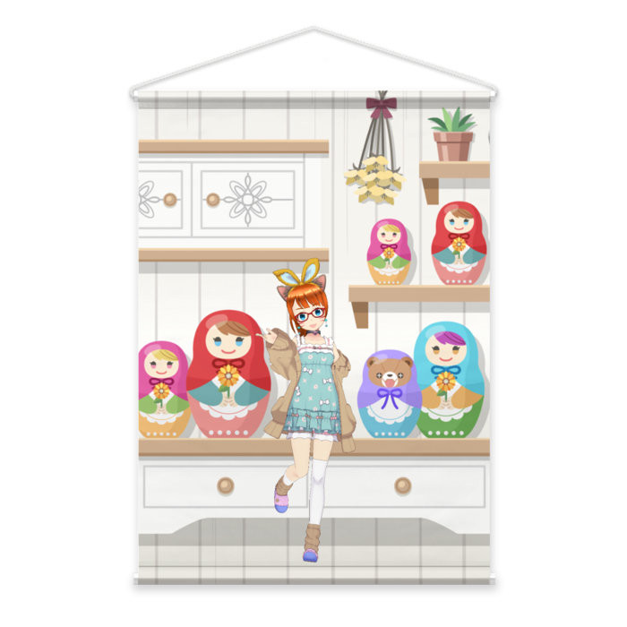 タペストリー - B2縦