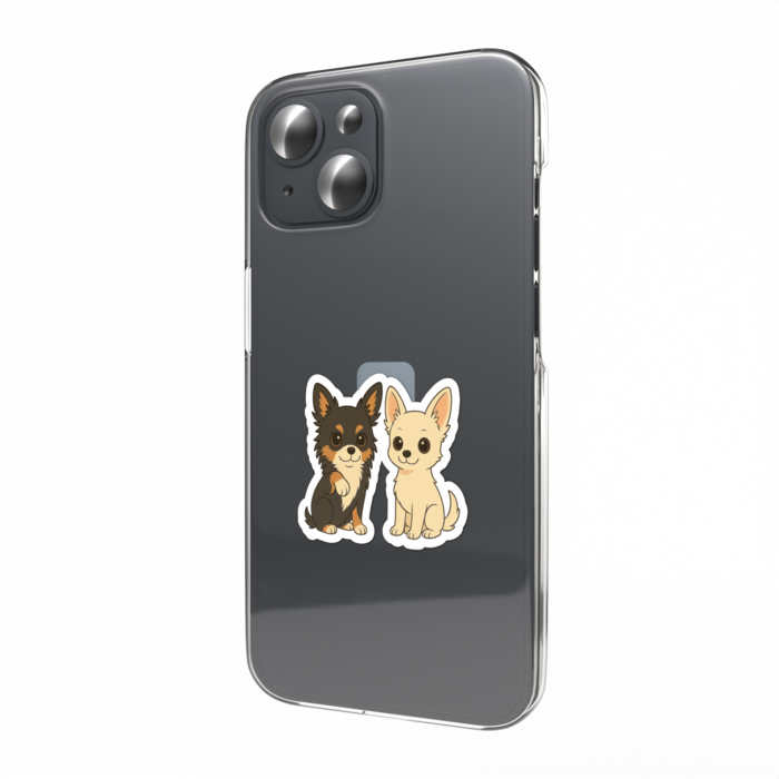 スマホステッカー - 縦