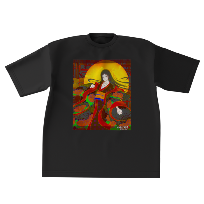 ビッグシルエットTシャツ - XL - 両面