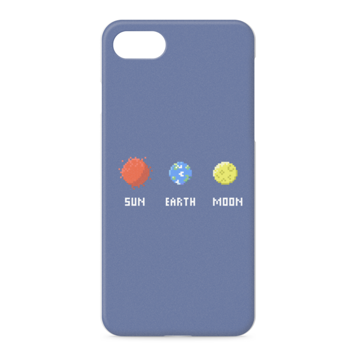 iPhoneケース - iPhone 8 / 7 / SE2 - 正面印刷のみ