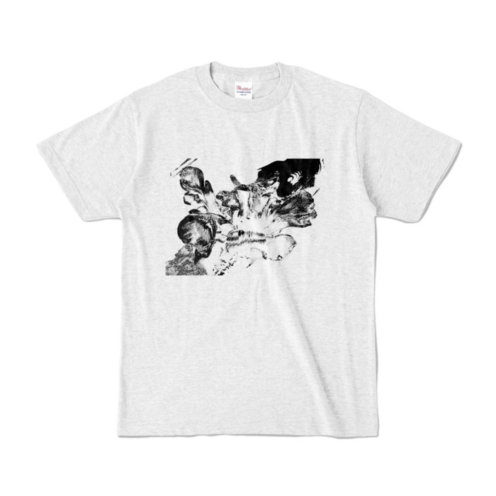 カラーTシャツ - S - アッシュ (淡色)