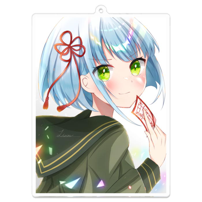 アクリルキーホルダー - 100 x 100 (mm)