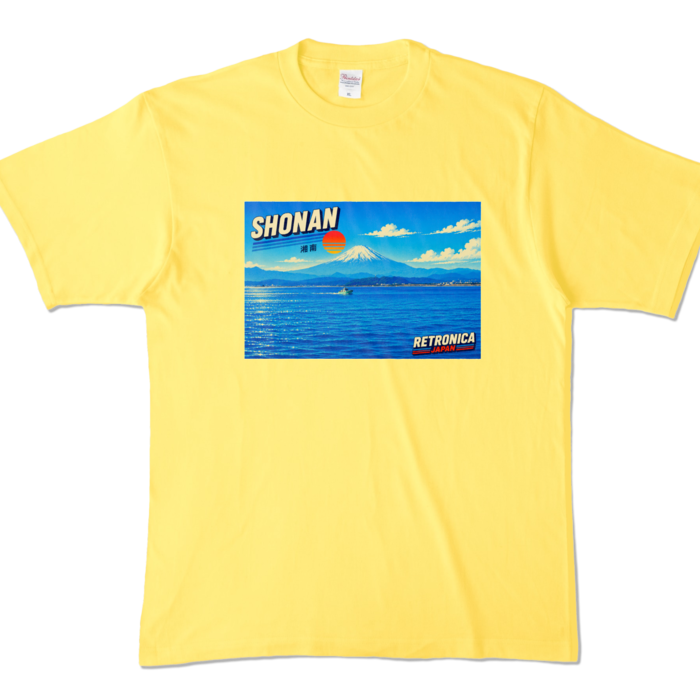 カラーTシャツ - XL - イエロー (濃色)