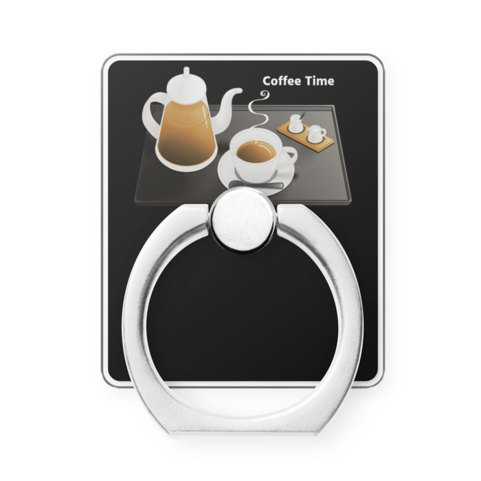 スマホリング　黒色（ブラック）