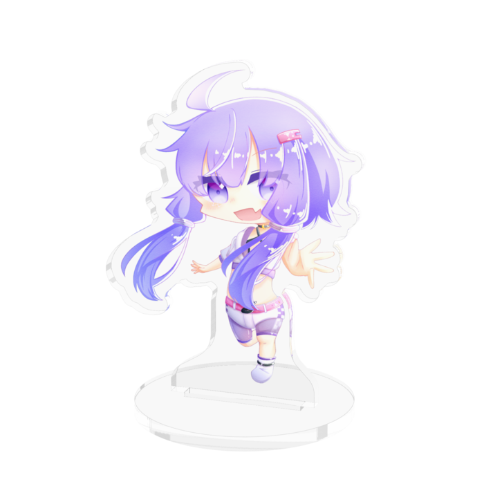 アクリルフィギュア - 70x70mm