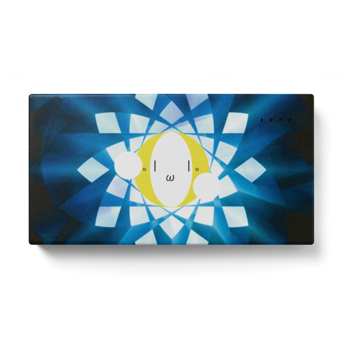 モバイルバッテリー - 123 x 65 (mm)