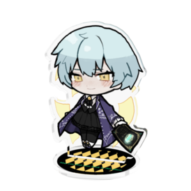 アンジェラ 70×70mm アクリルスタンド - 紅井木工 - BOOTH