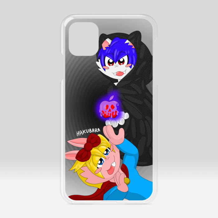 クリアiPhoneケース - iPhone11