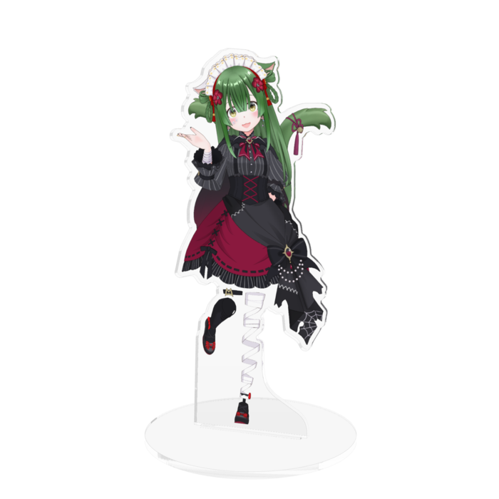 アクリルフィギュア - 160x160mm