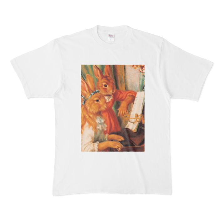 Tシャツ - XL - 白