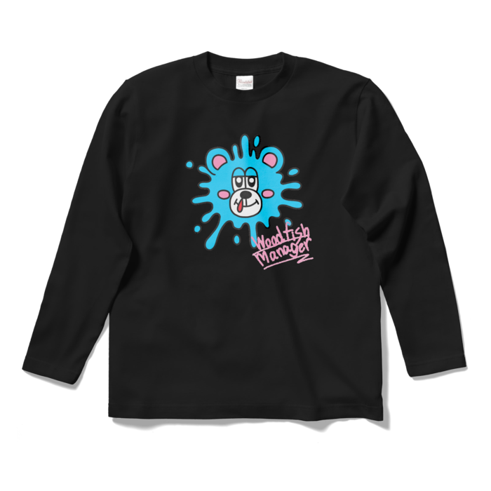 ロングスリーブTシャツ - S - ブラック