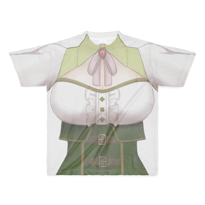 フルグラフィックTシャツ - M - 正面印刷のみ