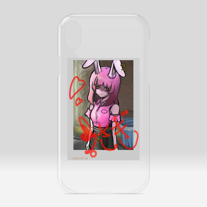 クリアiPhoneケース - iPhone XR