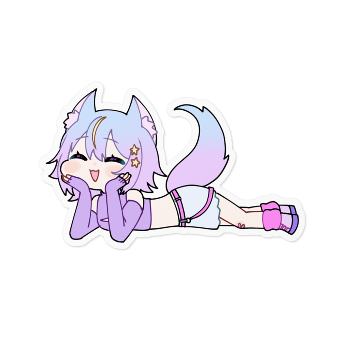 ステッカー - 100 x 100 (mm)