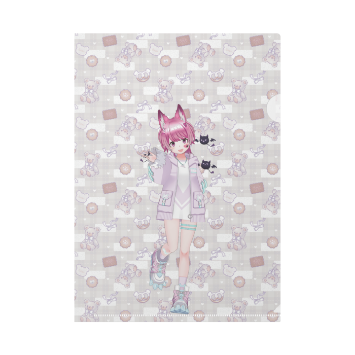 クリアファイル - A4