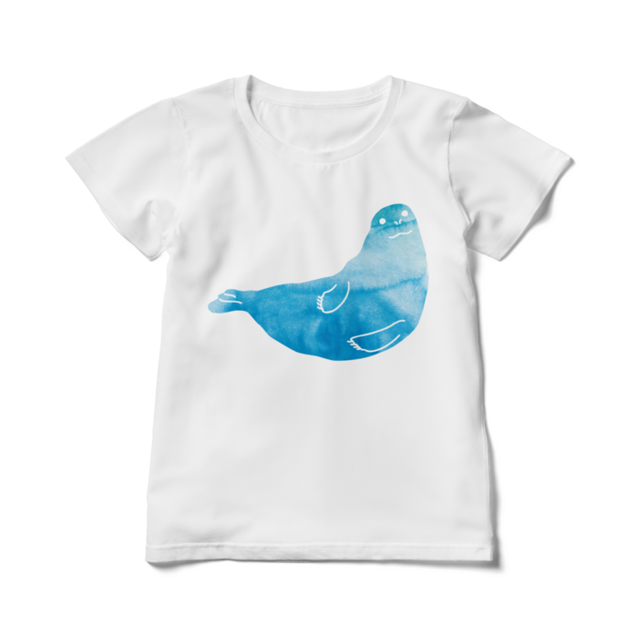 レディースTシャツ - L - 白