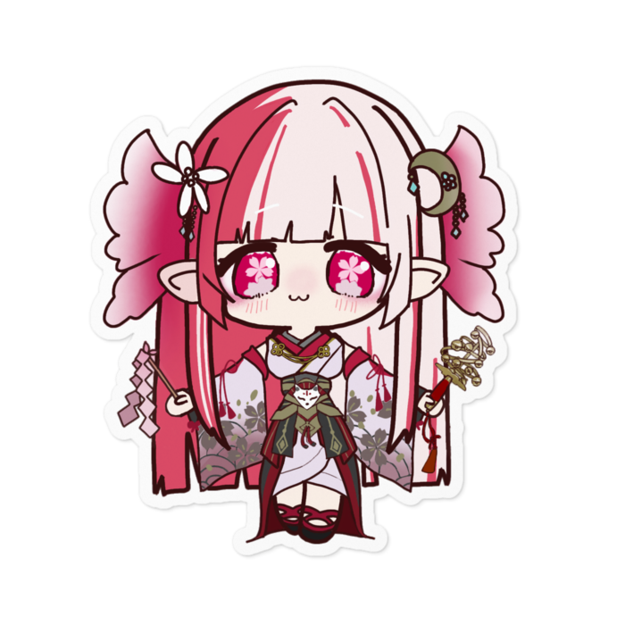 ステッカー - 100 x 100 (mm)