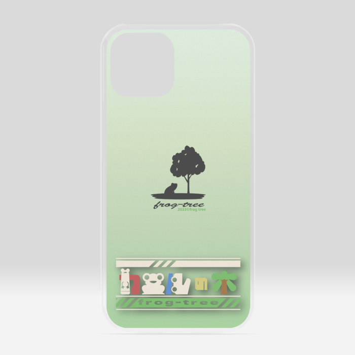 クリアiPhoneケース - iPhone 13