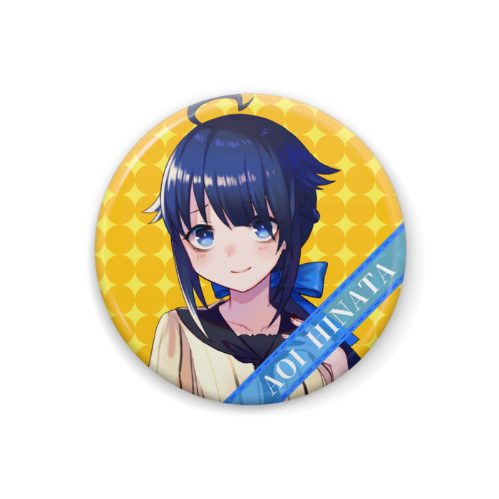 期間限定 夏服ひなた缶バッジ 青井ひなたちゃんねる Booth