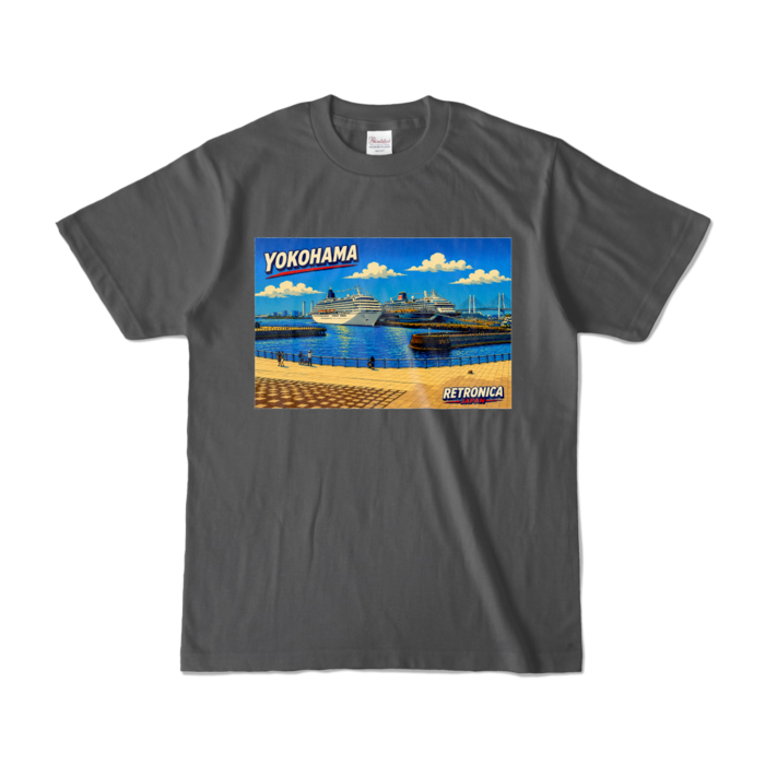 カラーTシャツ - S - チャコール (濃色)