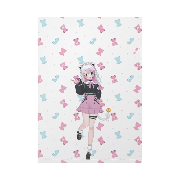 クリアファイル - A4