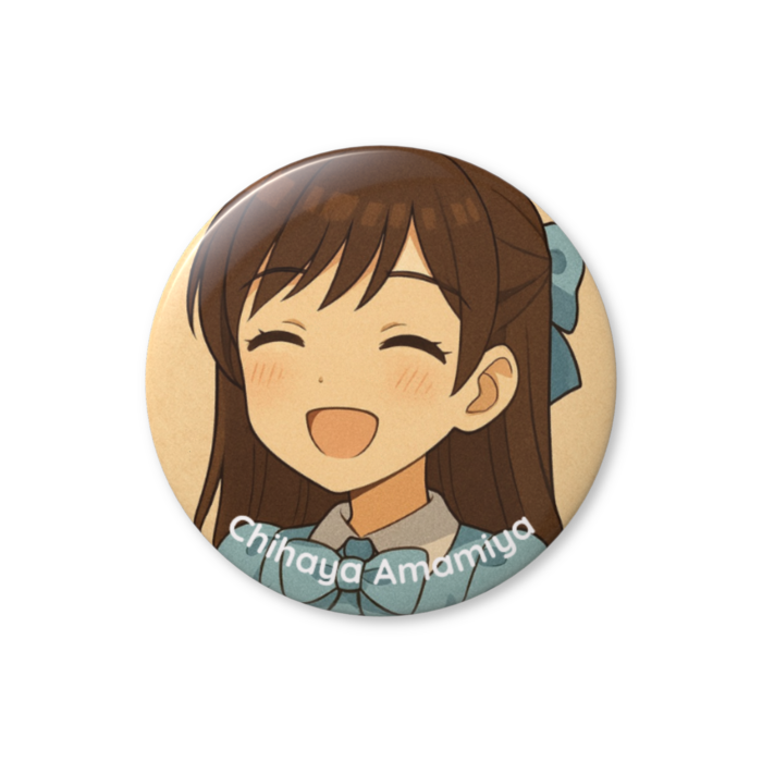 雨宮千颯　缶バッジ（バリュー） - 32mm