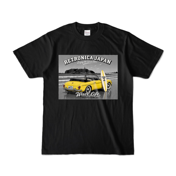 カラーTシャツ - S - ブラック (濃色)