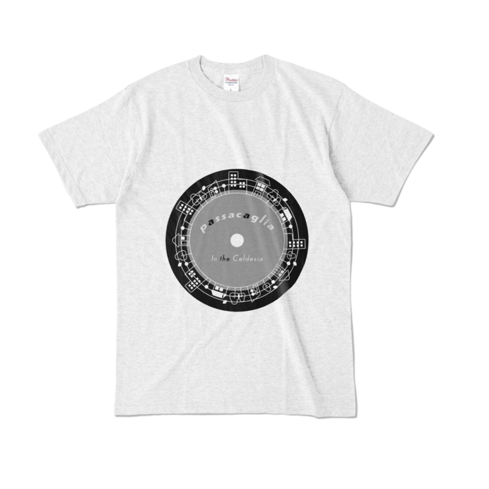 カラーTシャツ - L - アッシュ (淡色)