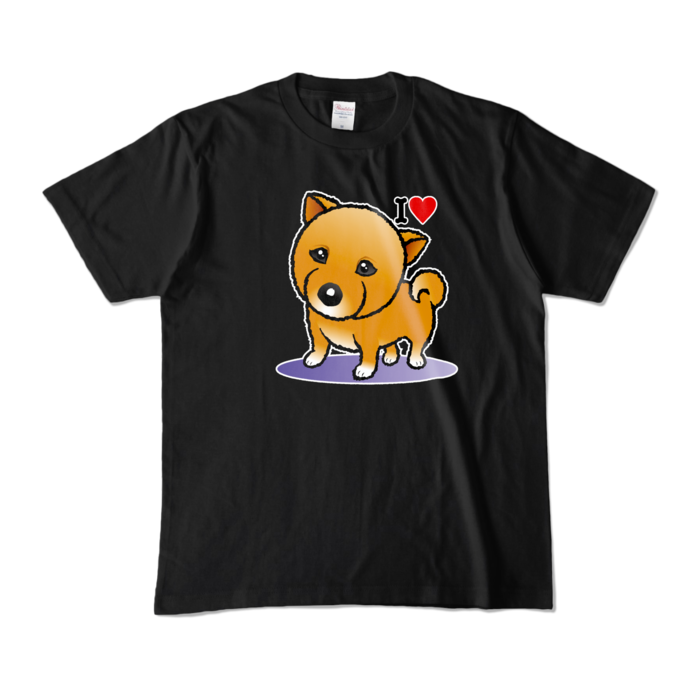 カラーTシャツ - M - ブラック (濃色)
