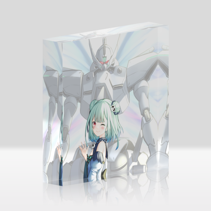 アクリルブロック - 100x100mm