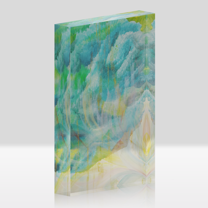 アクリルブロック - 100x148mm