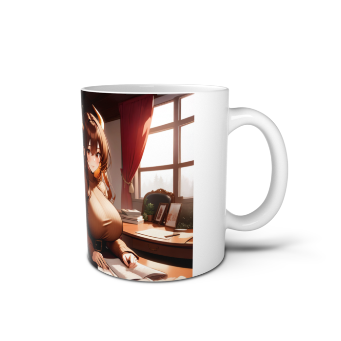 マグカップ - 直径 8 cm / 高さ 9.5 cm