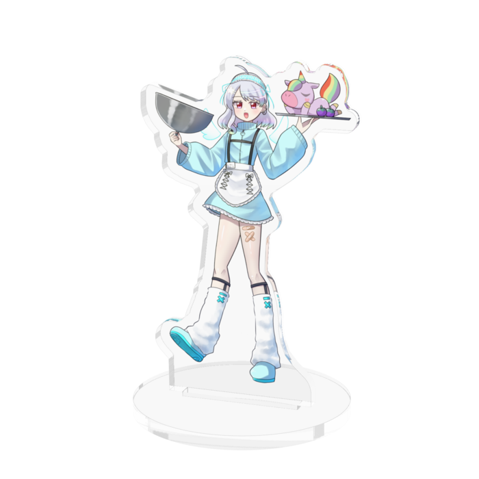 アクリルフィギュア - 70x70mm