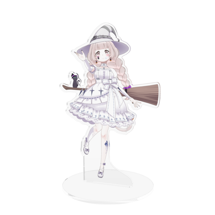 アクリルフィギュア - 160x160mm